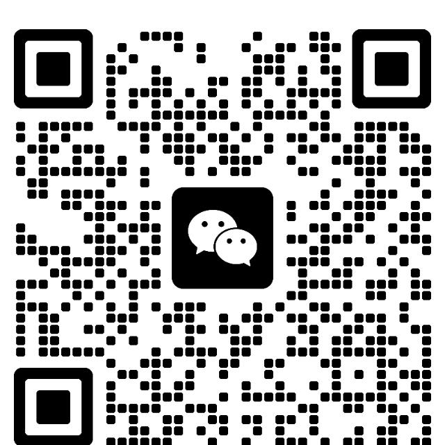 WeChat QR code for Sergey